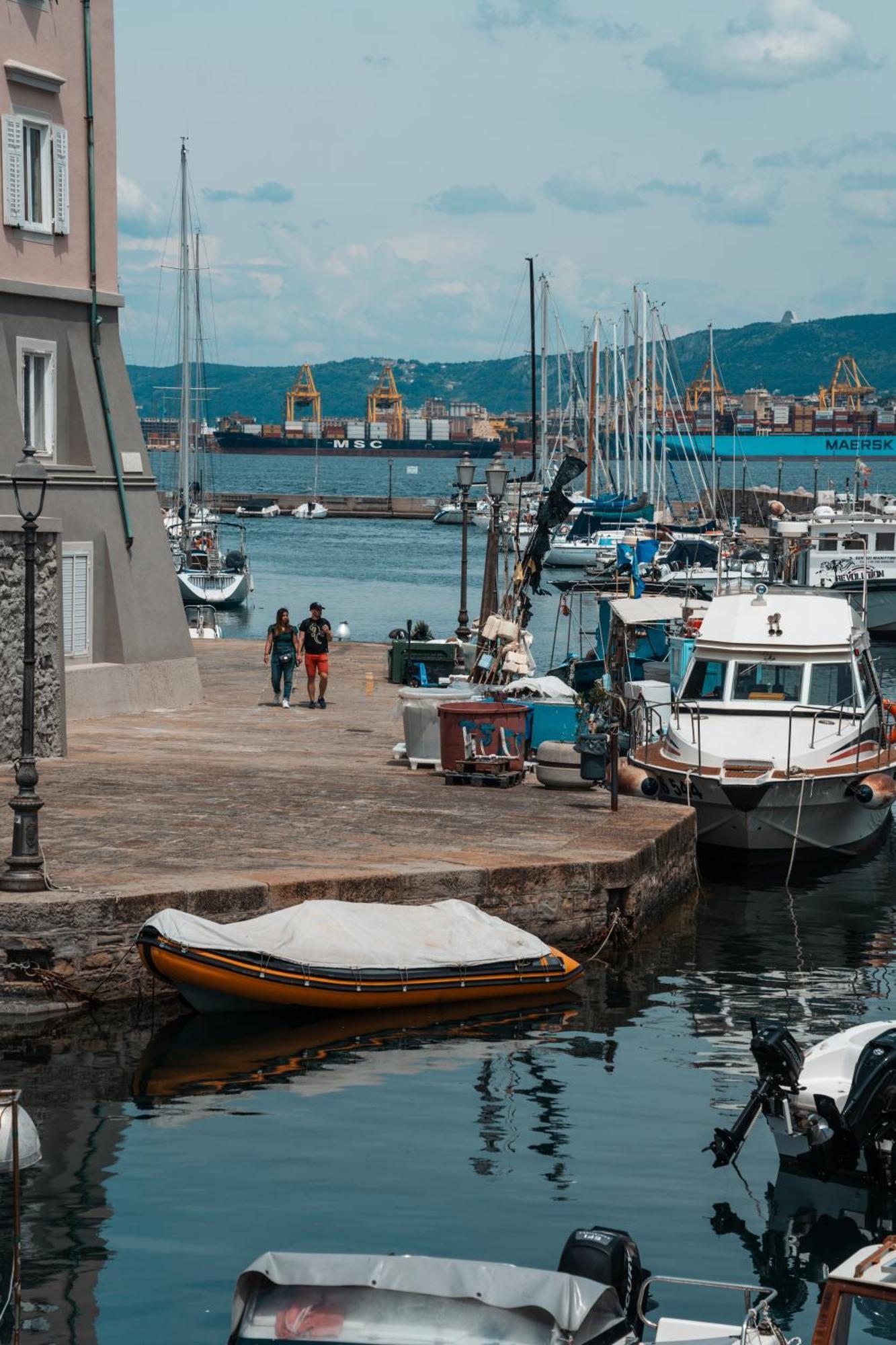 Hurban Apartments Múggia Dış mekan fotoğraf
